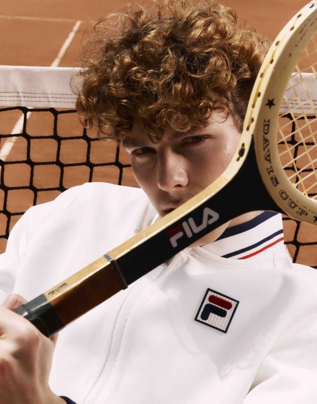 Tennis Social Club: Llega a Chile la primera colección deportiva de FILA