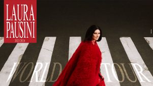 Laura Pausini, la artista italiana más querida del mundo regresa a Chile