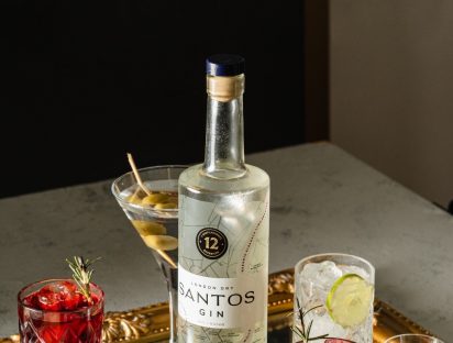 Santos: el gin que celebra Santiago vuelve con nueva fórmula