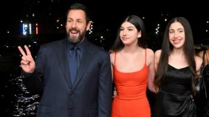 Conoce a las hijas Adam Sandler, protagonistas de una nueva comedia de Netflix
