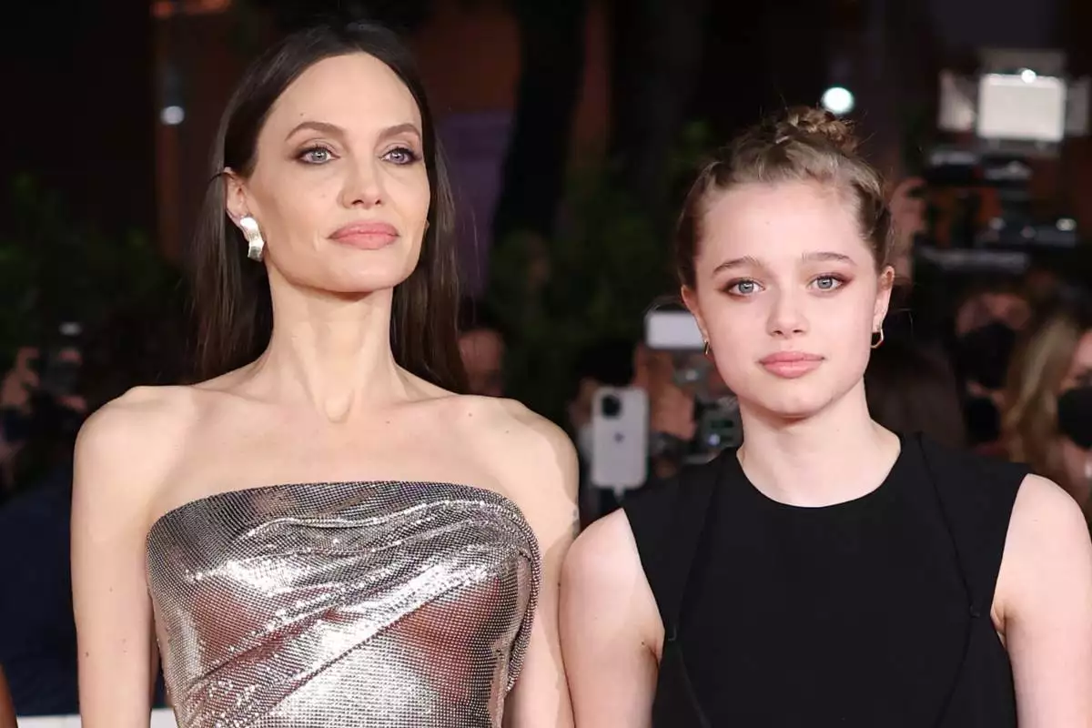 Shiloh Jolie Pitt se hizo un cambio de look y luce igual a Angelina Jolie