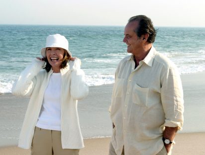 Diane Keaton: Del rechazo de Al Pacino a un amor imposible con Jack Nicholson