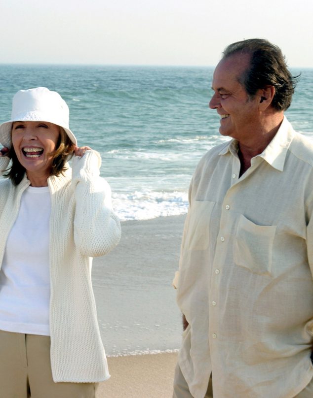 Diane Keaton: Del rechazo de Al Pacino a un amor imposible con Jack Nicholson