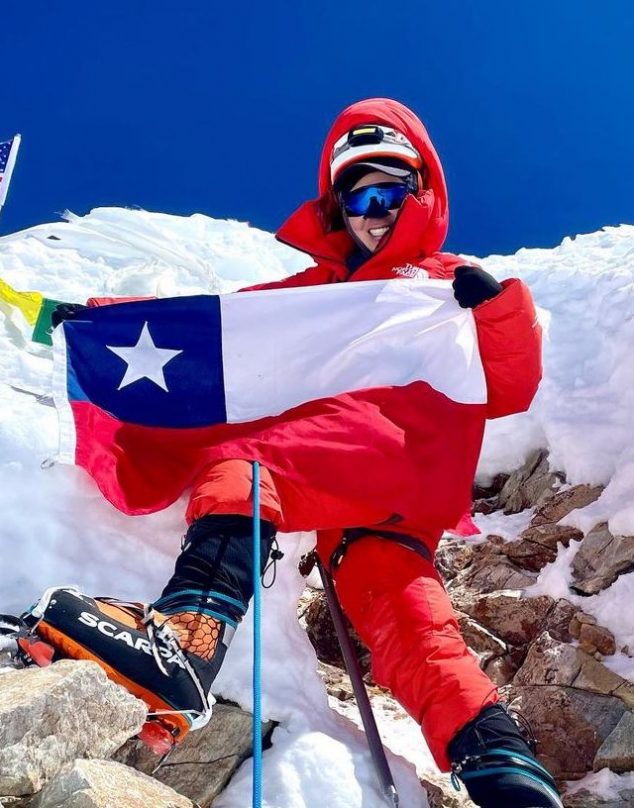 Janice Rot: La primera chilena en subir el Manaslu (8.163 m) sin oxígeno ni guías