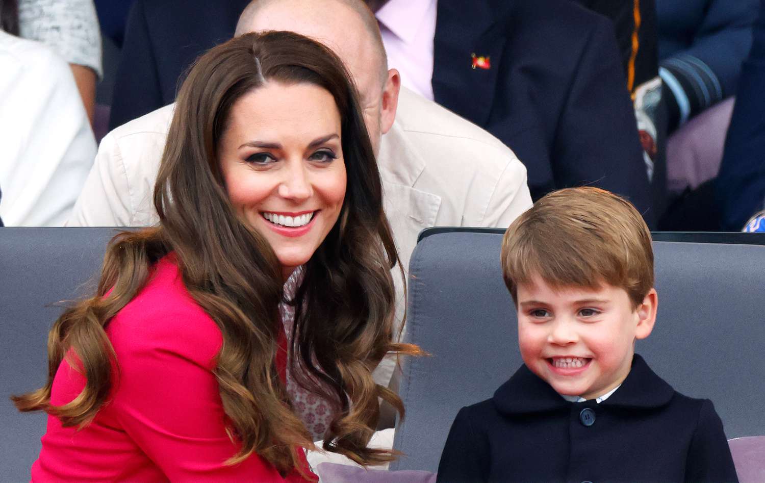 Esta es la foto de Kate Middleton y el príncipe Louis que fue nominada a ‘Foto del Año’