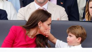 La tierna foto del príncipe Louis en su cumpleaños tomada por Kate Middleton