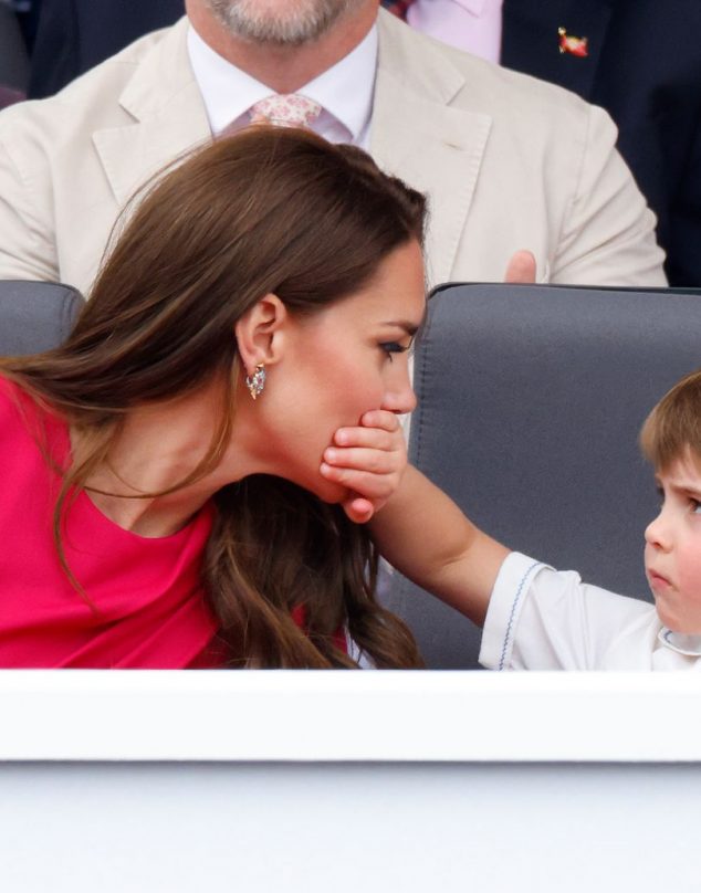La tierna foto del príncipe Louis en su cumpleaños tomada por Kate Middleton