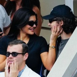 Kylie Jenner revela accidentalmente dulce selfie de Timothée Chalamet
