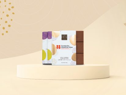 La Fête Chocolat se une a Fundación Nuestros Hijos en un nuevo Septiembre Dorado