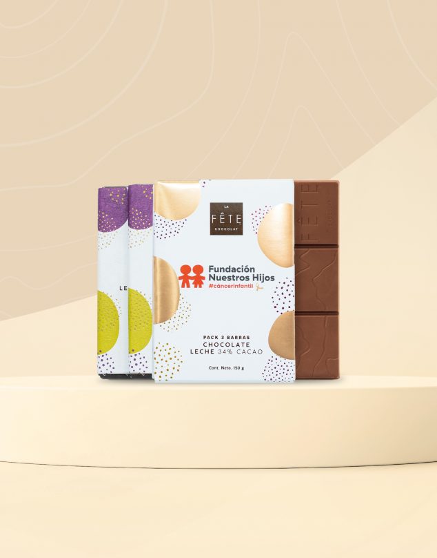 La Fête Chocolat se une a Fundación Nuestros Hijos en un nuevo Septiembre Dorado