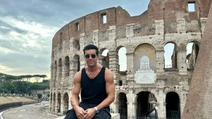La misteriosa acompañante de Mario Casas en sus vacaciones en Roma