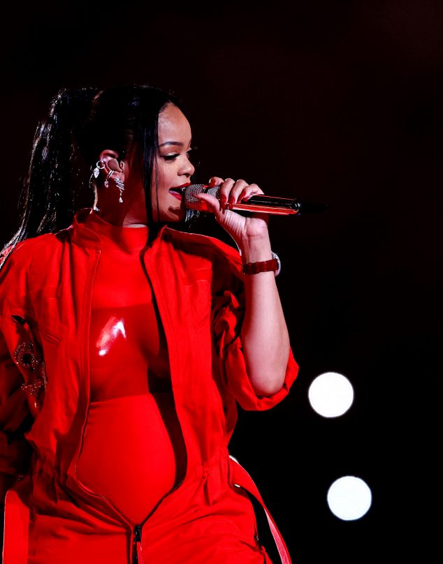 Rihanna comparte primeras fotos de Riot Rose, su segundo hijo con A$AP Rocky