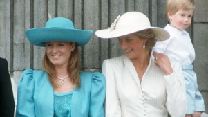 Sarah Ferguson revela cómo le afectaron las comparaciones con la princesa Diana