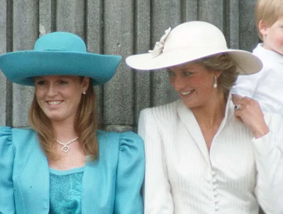 Sarah Ferguson revela cómo le afectaron las comparaciones con la princesa Diana
