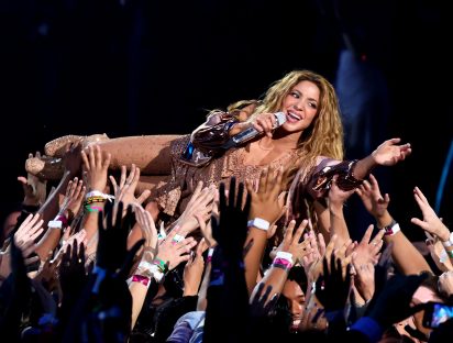 La histórica noche de Shakira en los MTV VMAs 2023