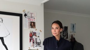 Carola Montenegro y sus nuevos tutoriales de estilo en video