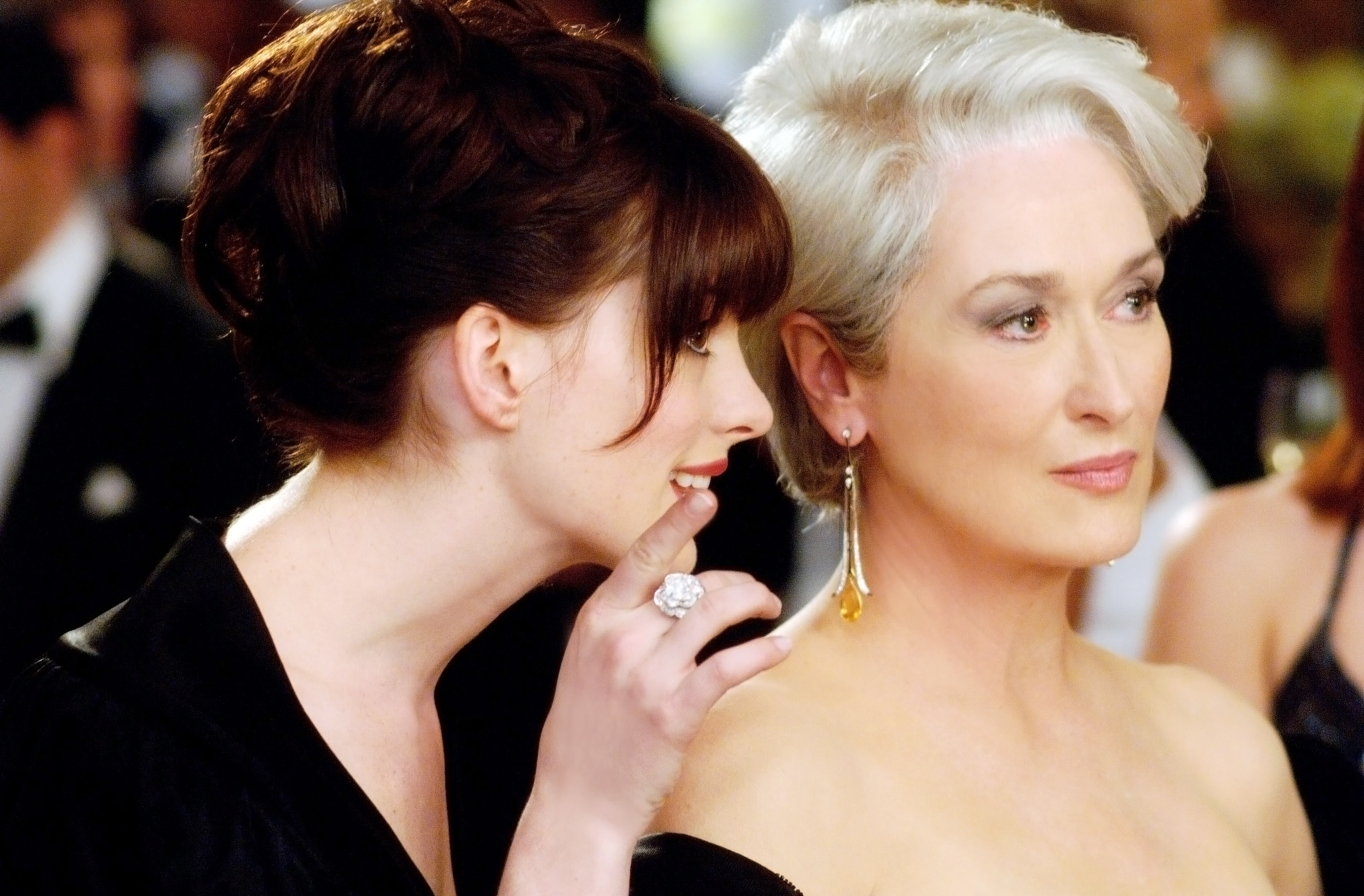 Anne Hathaway quiere una secuela de “El Diablo se viste a la moda”, pero Meryl Streep…