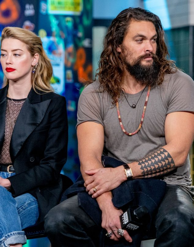 La broma que hacía Jason Momoa a Amber Heard al filmar “Aquaman 2”