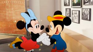 Disney cumple 100 años y lanza corto animado que reúne a más de 500 personajes