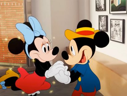 Disney cumple 100 años y lanza corto animado que reúne a más de 500 personajes