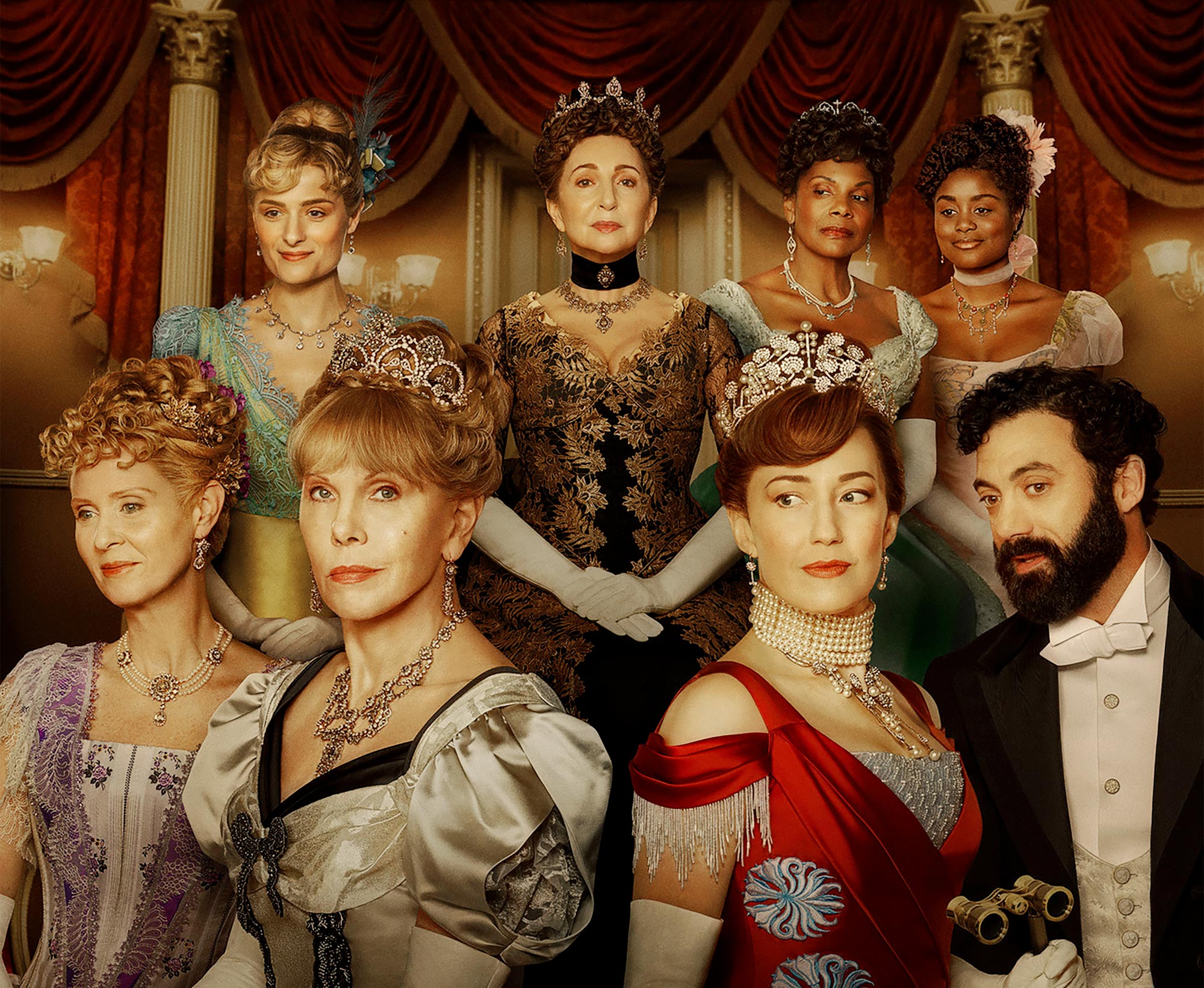 Próximo estreno: Lo que sabemos de la 2da temporada de “The Gilded Age”