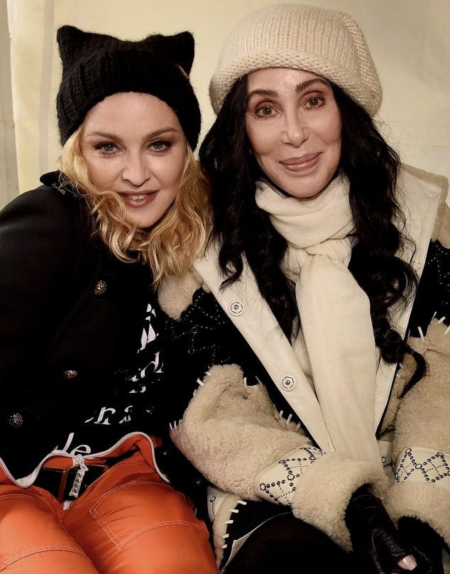 Cher revela conflicto que tuvo con Madonna: “dije cosas mucho peores”