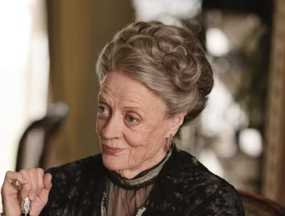 A los 88 años, Maggie Smith protagoniza campaña de importante casa de modas