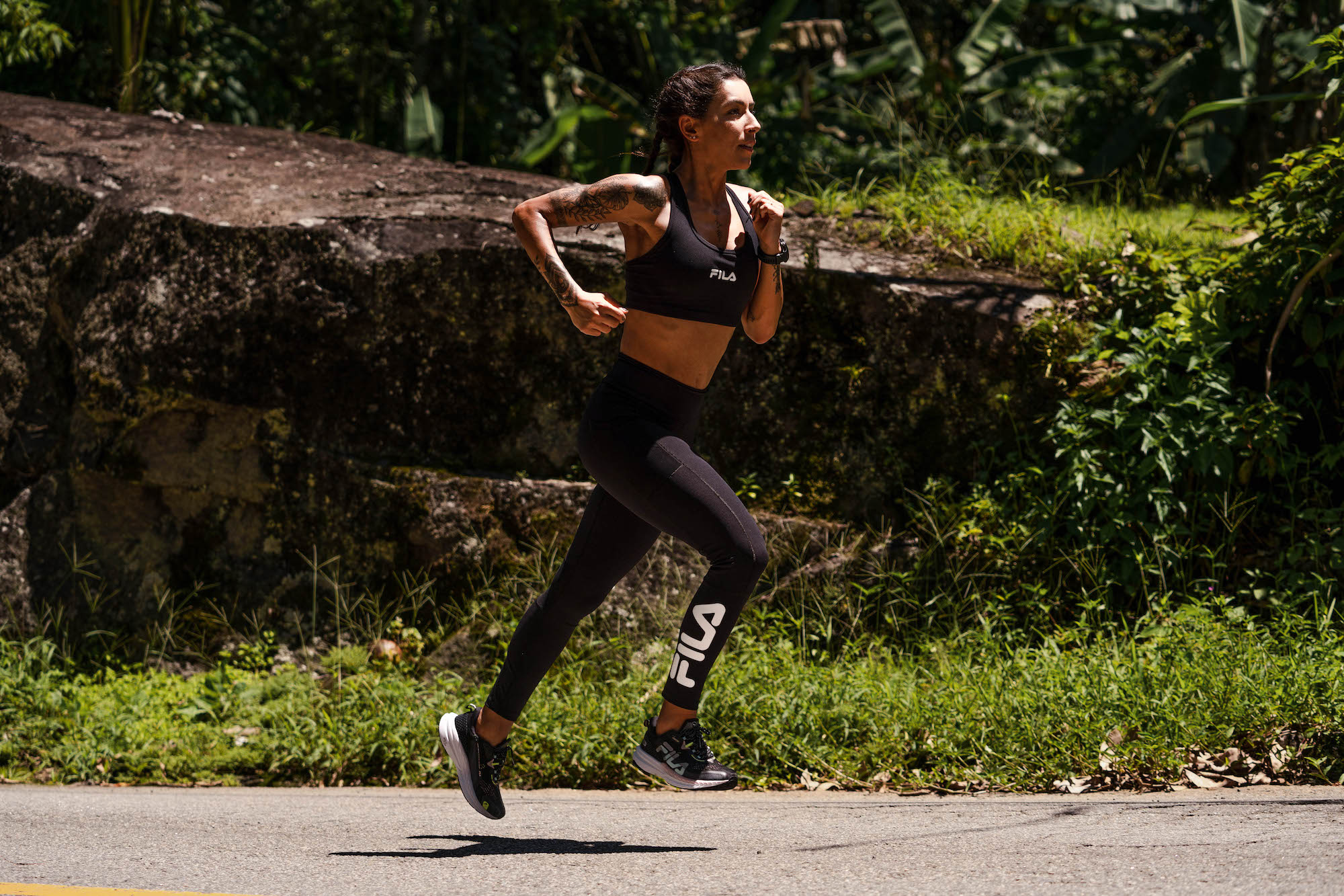 Zapatillas Running Fila Mujer Deportivas Entrenar Correr