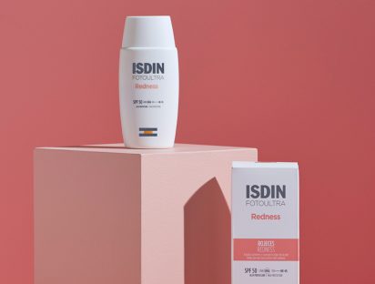 Fotoultra Redness SPF50: lo nuevo de ISDIN que ayuda a prevenir, corregir y reducir rojeces en la piel