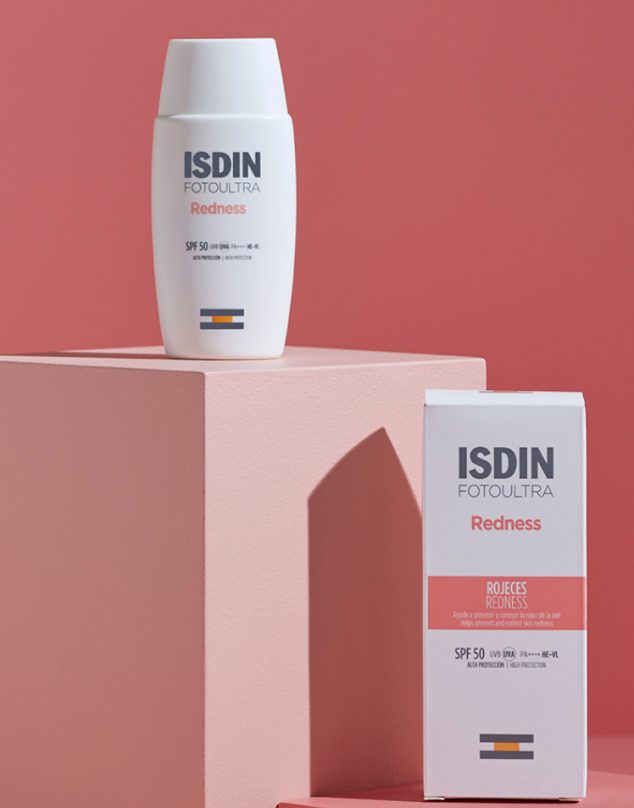 Fotoultra Redness SPF50: lo nuevo de ISDIN que ayuda a prevenir, corregir y reducir rojeces en la piel