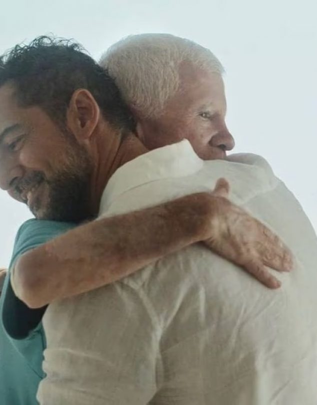 El emotivo video de David Bisbal junto su padre con Alzheimer: “Sé que no te acuerdas de mí”