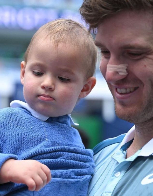 El hijo de Nico Jarry se vuelve viral en el mundo del tenis