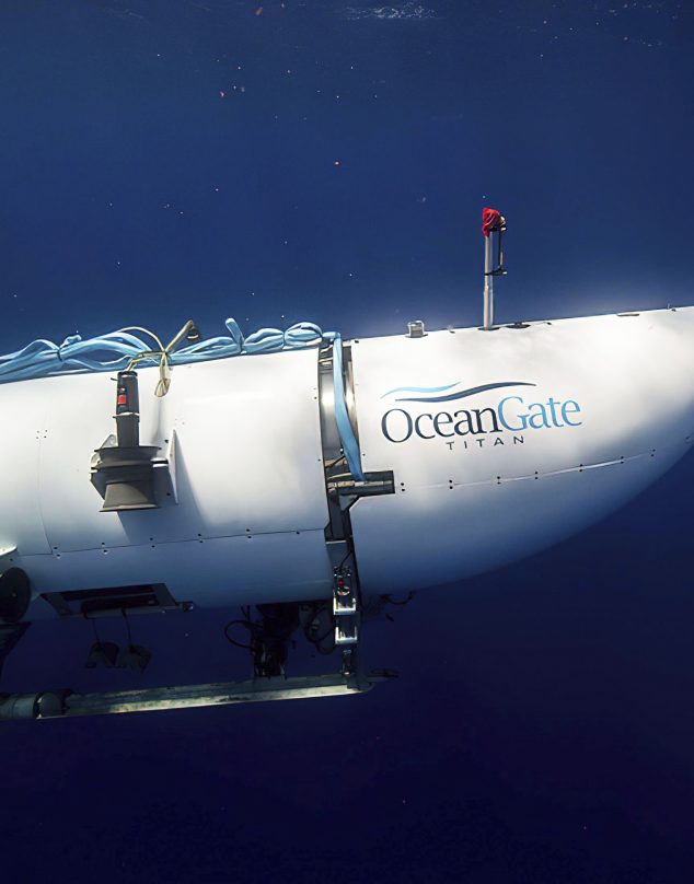 La trágica implosión de OceanGate se convertirá en película