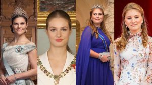 De rey a reina: Leonor y las otras herederas que liderarán la realeza en Europa