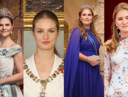 De rey a reina: Leonor y las otras herederas que liderarán la realeza en Europa