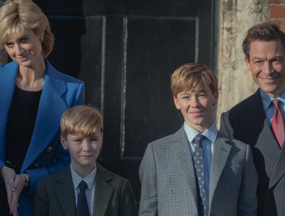“Increíblemente hiriente”: Príncipe William sobre escena de Diana en “The Crown”