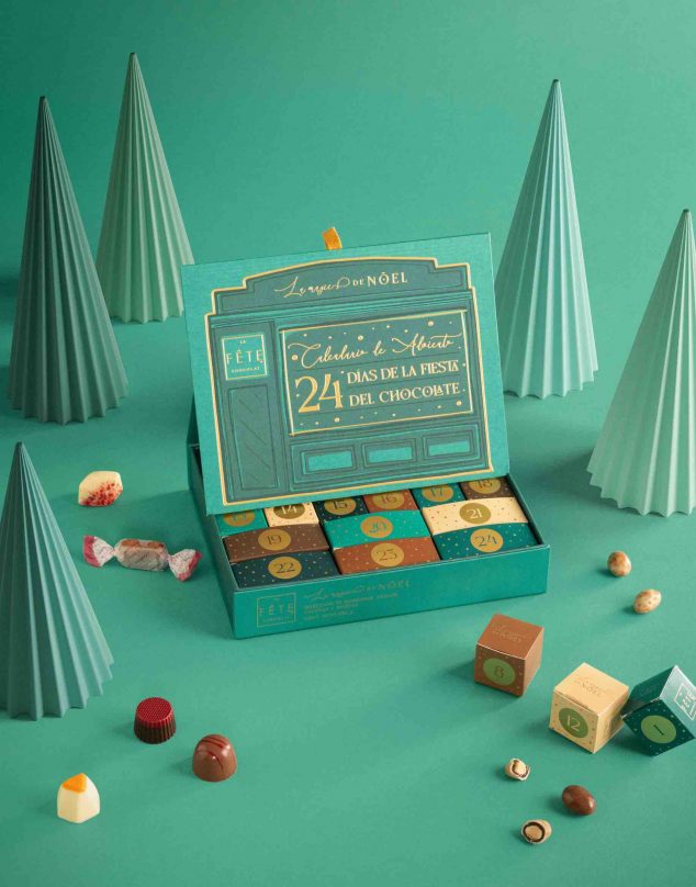 Nuevo Calendario de Adviento invita a vivir 24 días de la fiesta del chocolate
