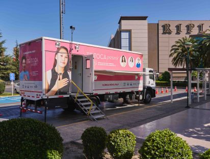 Alto Las Condes, Costanera Center, Florida Center y Mall Portal se unen por la campaña #AltoAlCáncer