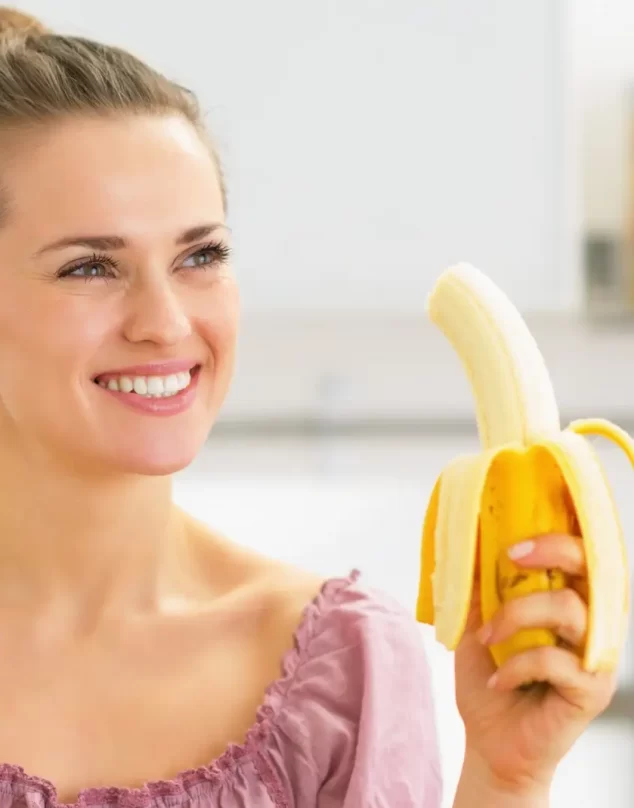 Los beneficios del plátano para el alivio abdominal y para bajar el estrés