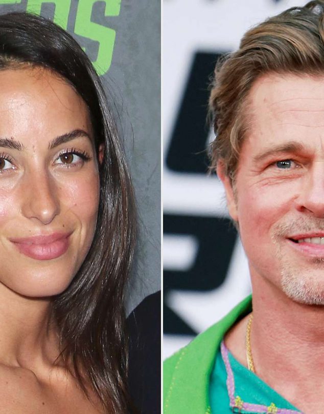 Brad Pitt ya presenta a Inés de Ramón como su “novia”