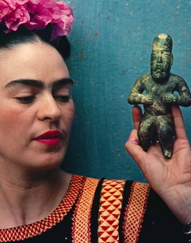 Frida Kahlo versión inmersiva llega a Espacio Riesco