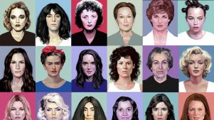“100 mujeres mirando al frente”: libro de ilustrador chileno celebra a grandes figuras
