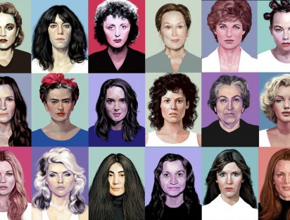 “100 mujeres mirando al frente”: libro de ilustrador chileno celebra a grandes figuras