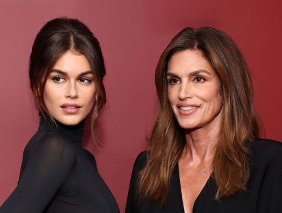 El mejor consejo que Kaia Gerber recibió de su madre, Cindy Crawford