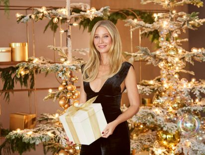 Los excéntricos regalos que propone Gwyneth Paltrow para esta Navidad