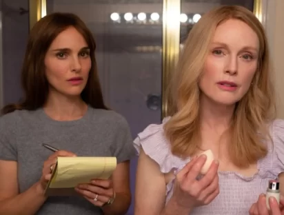 Natalie Portman y Julianne Moore protagonizan la película más polémica del año