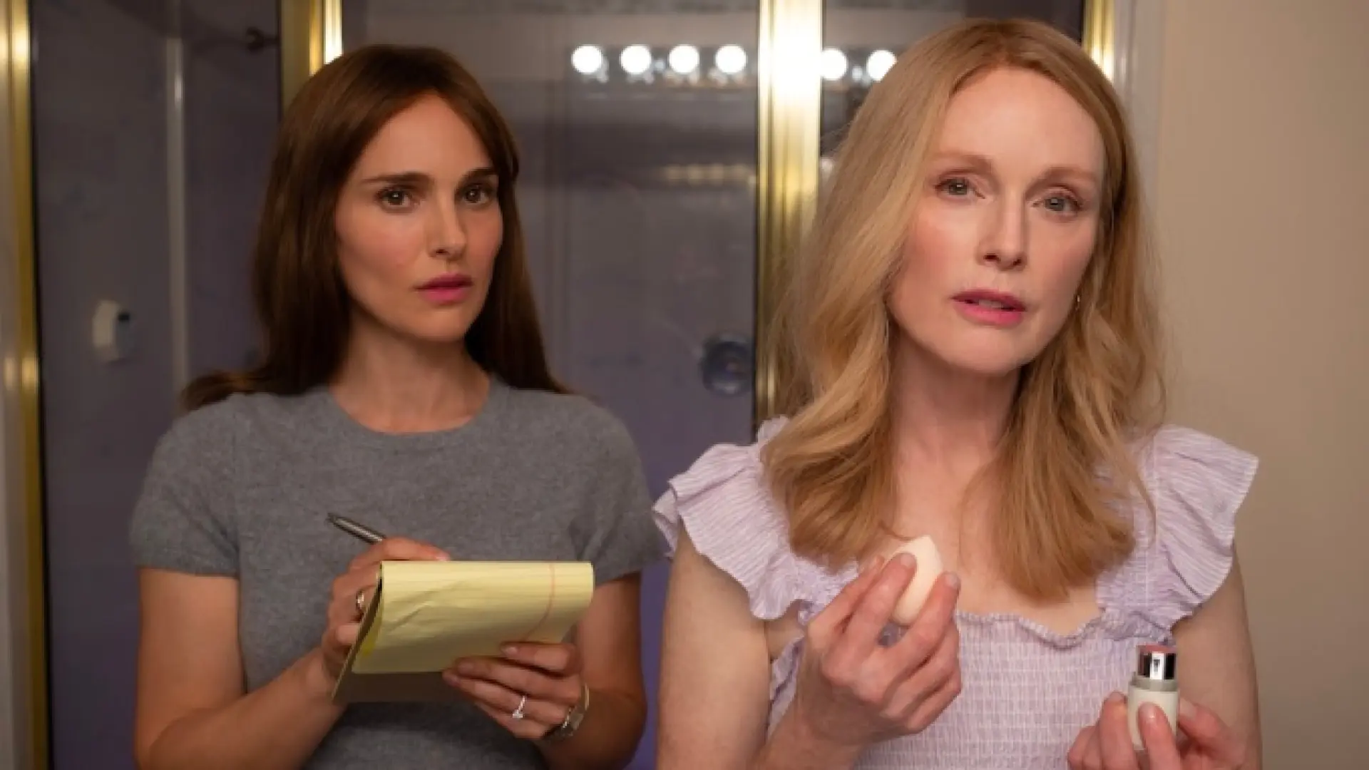 Natalie Portman y Julianne Moore protagonizan la película más polémica del año