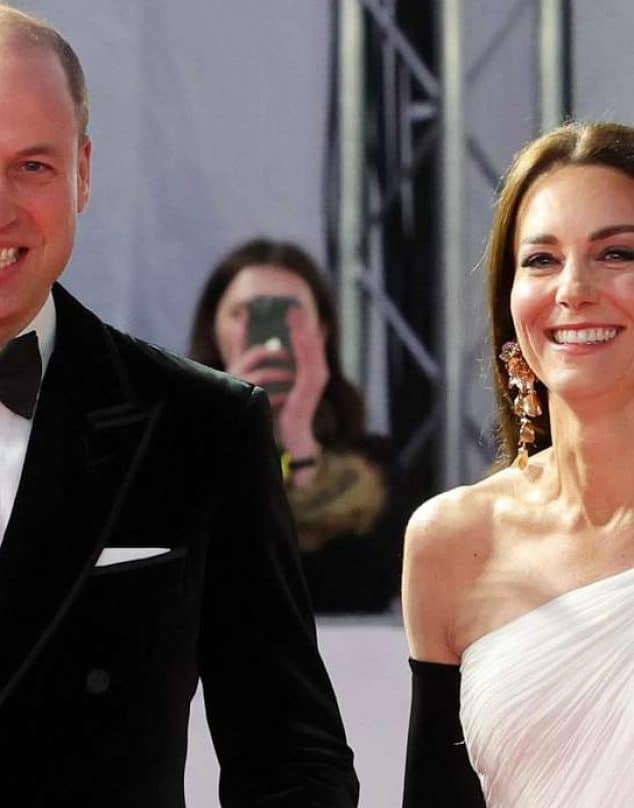 Kate y William se van de cita doble royal para concierto de Cher