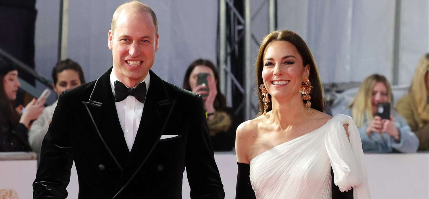 Kate y William se van de cita doble royal para concierto de Cher