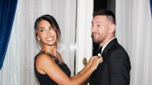 La foto que publicó Antonela Roccuzzo en medio de rumores de crisis con Lionel Messi